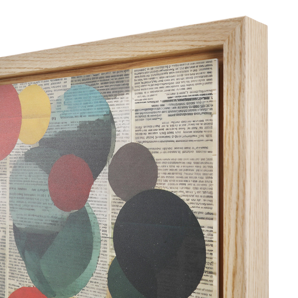 1414 (A+D) Collage Red Blue Dots