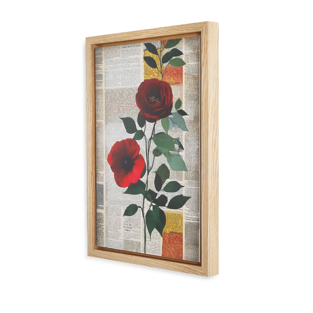 1415 (A+D) Collage Red Roses