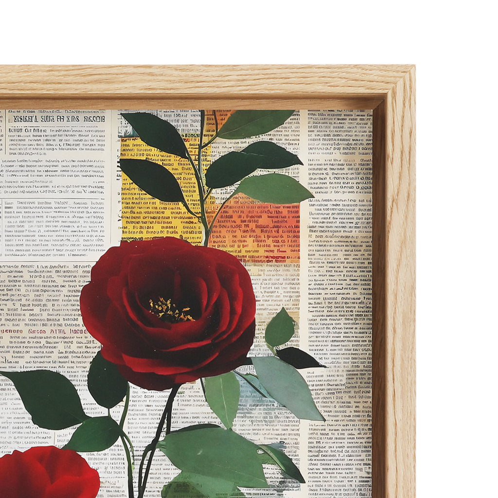 1415 (A+D) Collage Red Roses