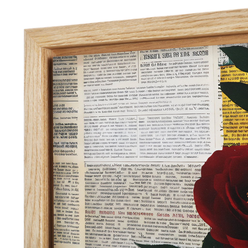1415 (A+D) Collage Red Roses