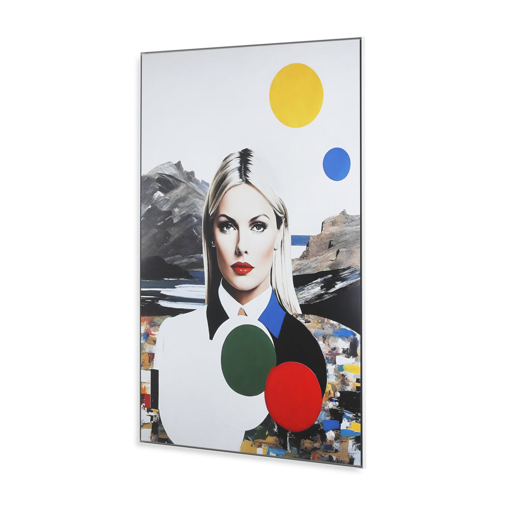 1416 (A+D) Collage Blonde Mountain Dots