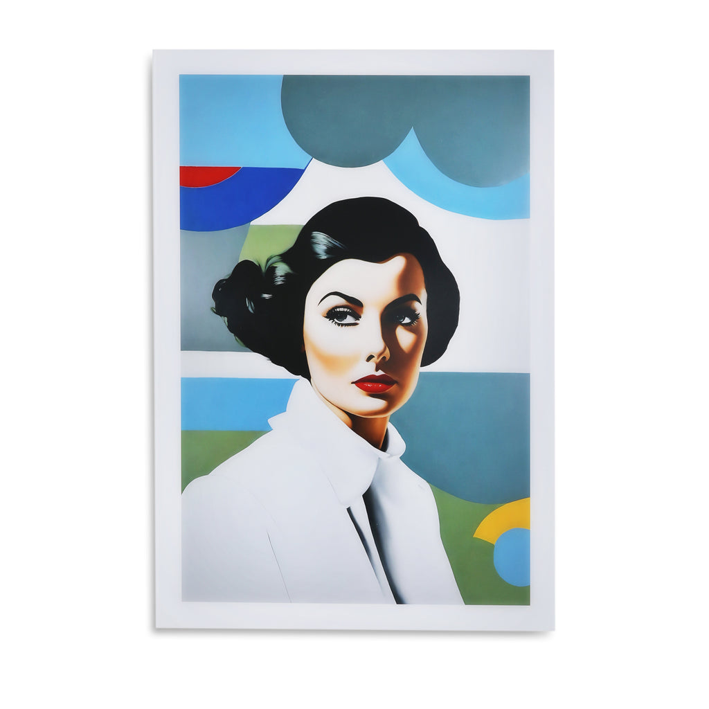 1418 (A+D) Serene Bernadette Graphic