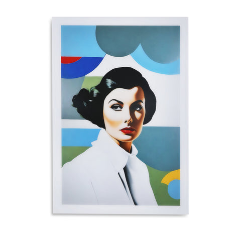 1418 (A+D) Serene Bernadette Graphic