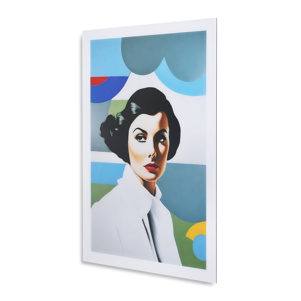 1418 (A+D) Serene Bernadette Graphic