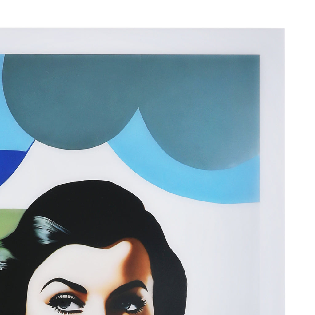 1418 (A+D) Serene Bernadette Graphic