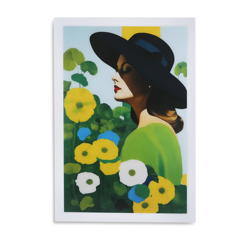 1419 (A+D) Serene Gloria Floral