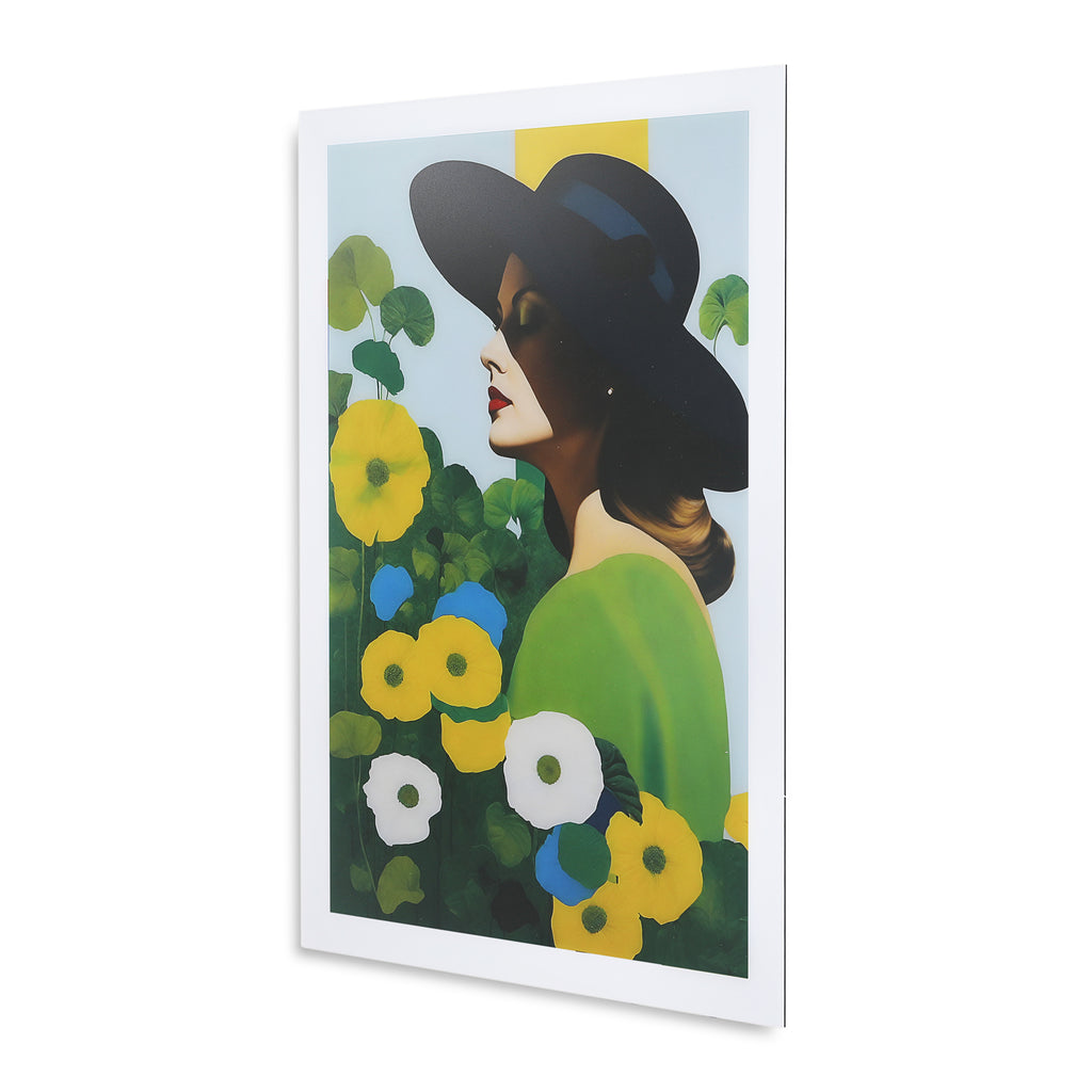 1419 (A+D) Serene Gloria Floral