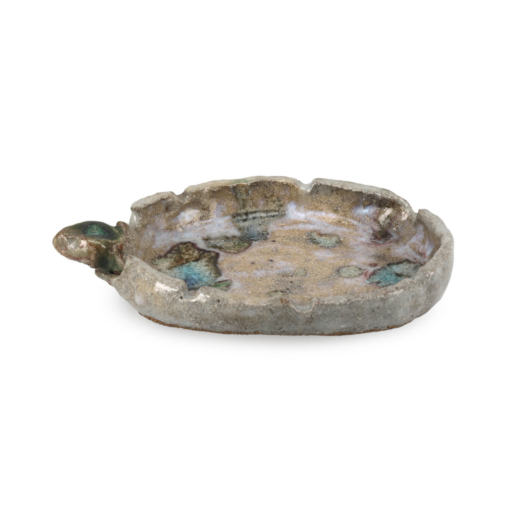Stone Handmade Ashtray (A+D)