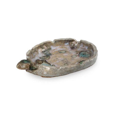 Stone Handmade Ashtray (A+D)