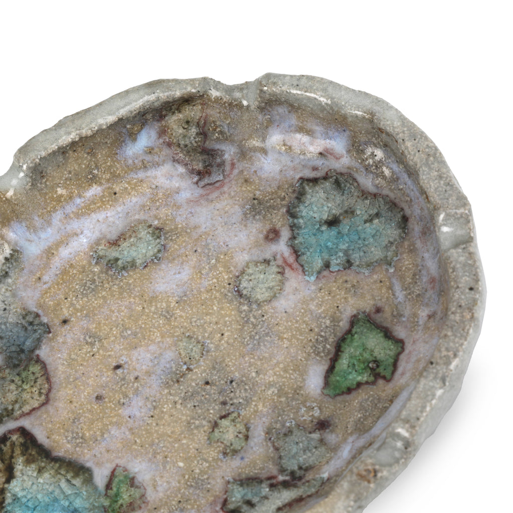 Stone Handmade Ashtray (A+D)