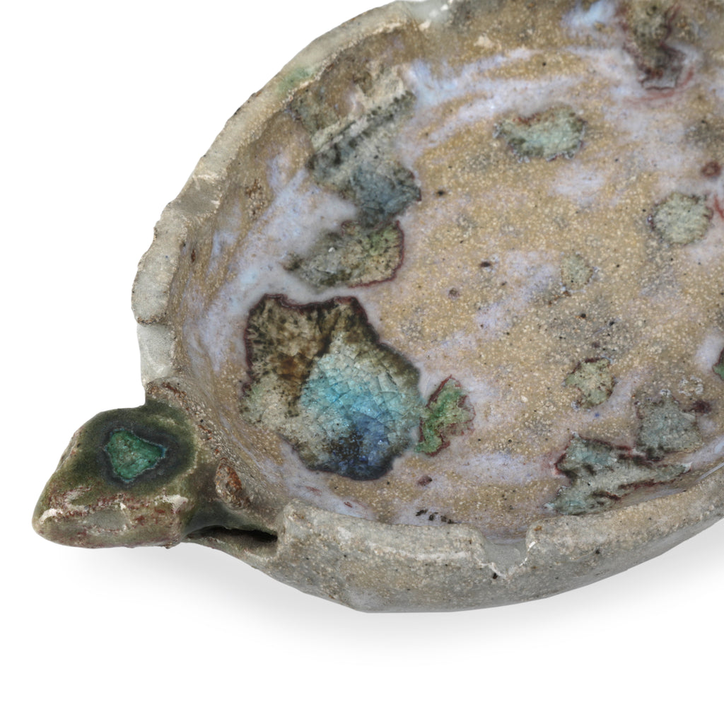 Stone Handmade Ashtray (A+D)
