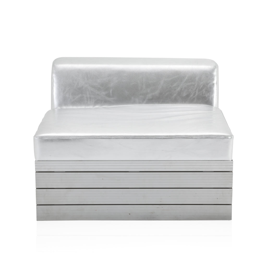 Silver Muni Lounge Chair