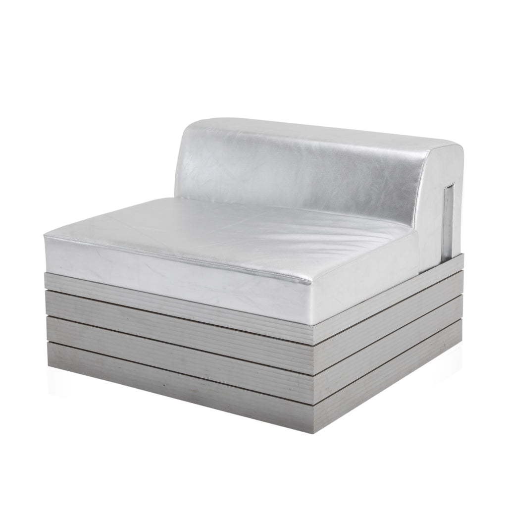 Silver Muni Lounge Chair