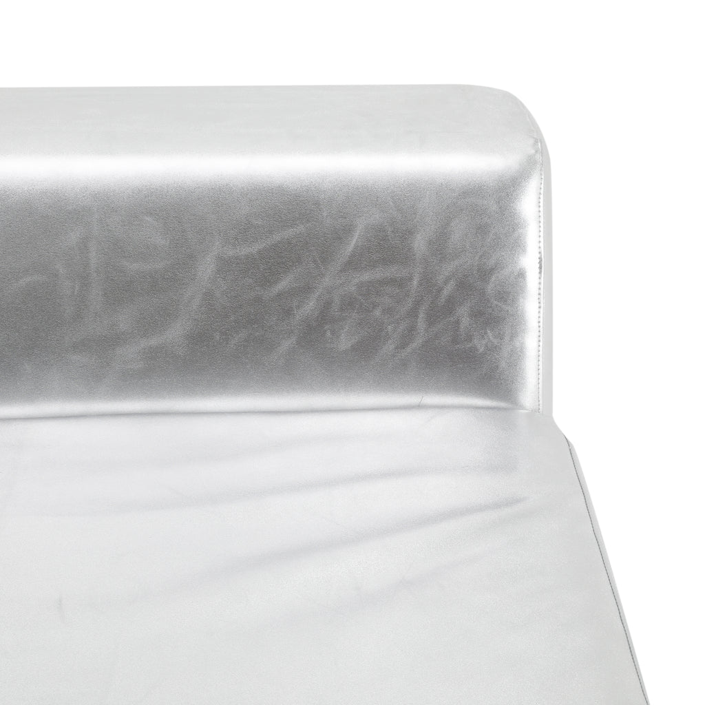 Silver Muni Lounge Chair