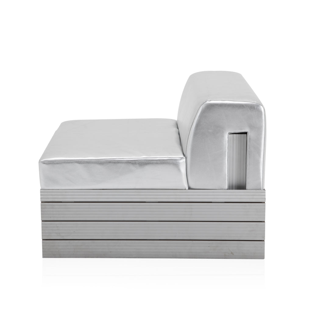 Silver Muni Lounge Chair