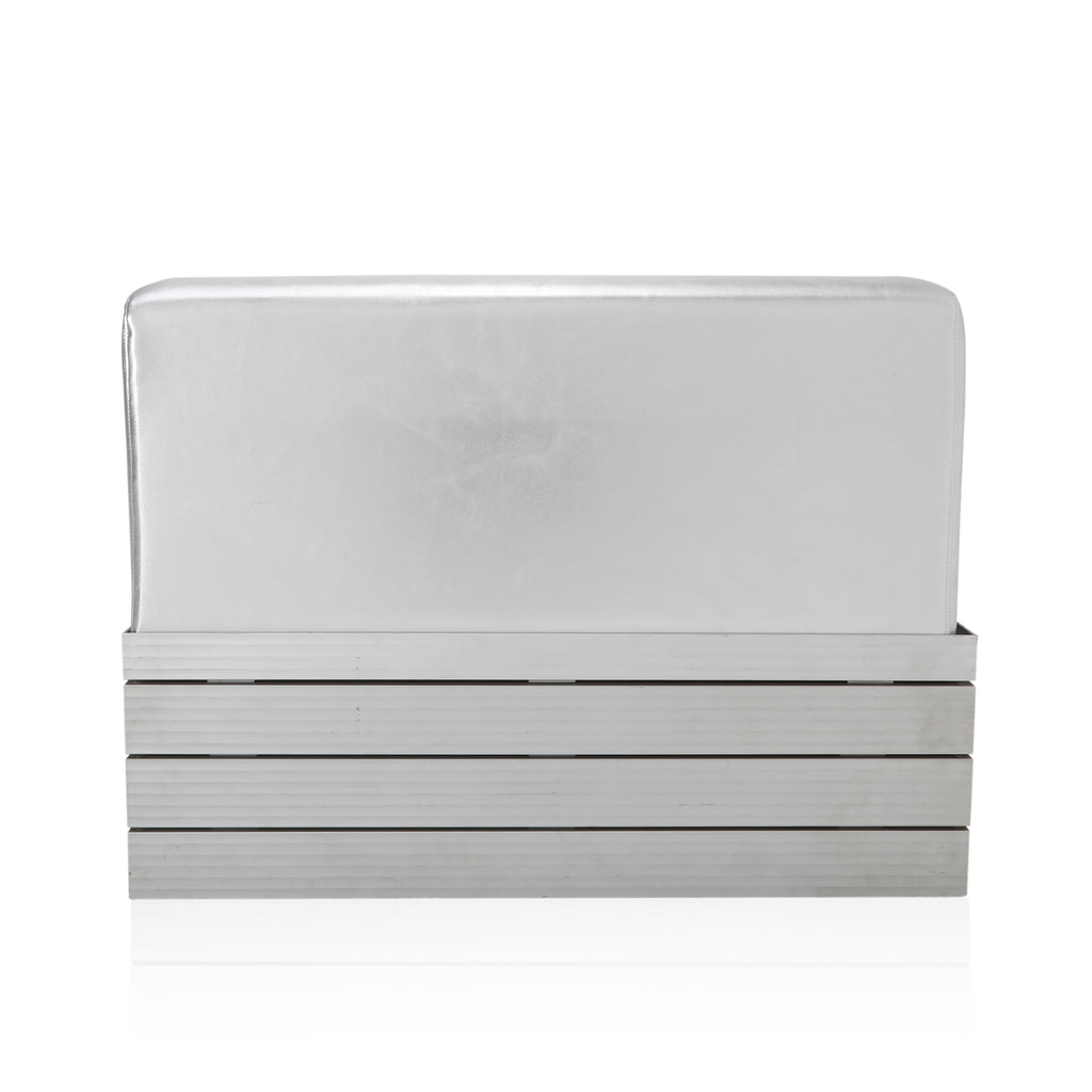 Silver Muni Lounge Chair