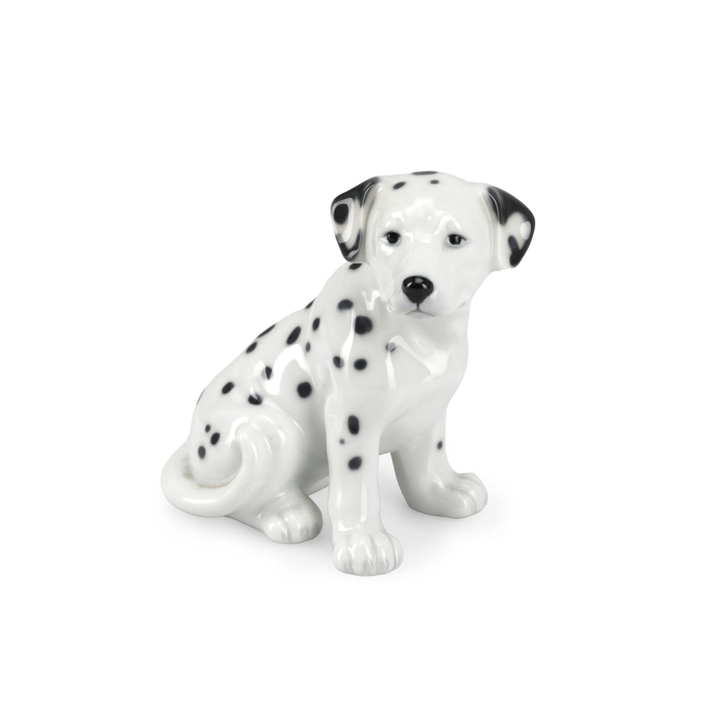 Small Ceramic Sitting Dalmatian (A+D)