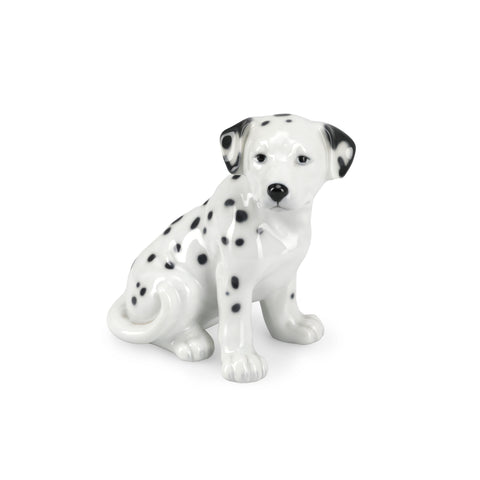 Small Ceramic Sitting Dalmatian (A+D)