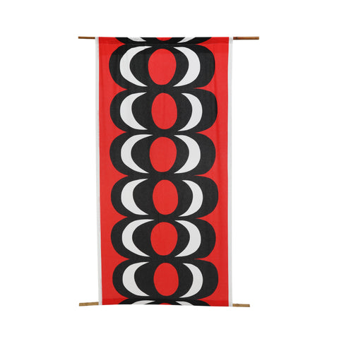 Marimekko Red Hanging Wall Banner