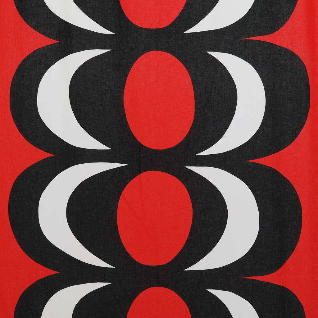 Marimekko Red Hanging Wall Banner