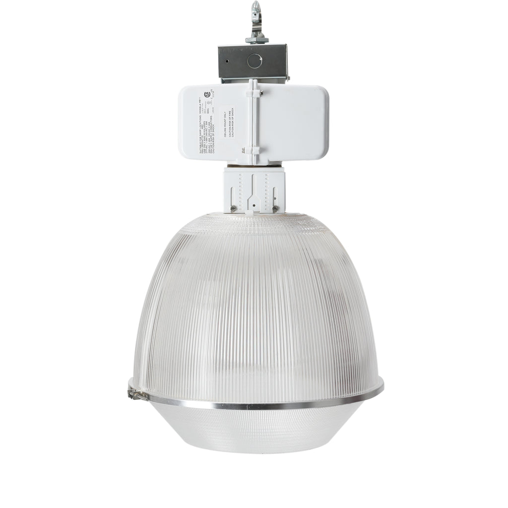 Large Industrial Hanging Light Fixture