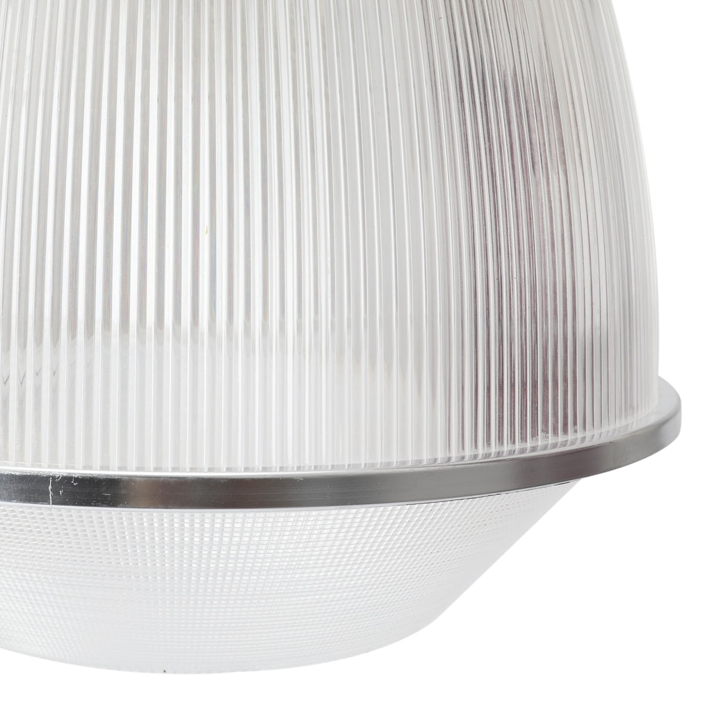 Large Industrial Hanging Light Fixture