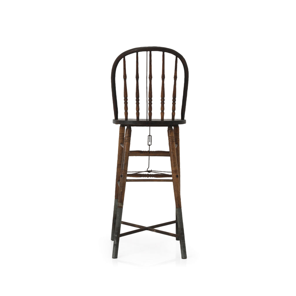 Wood Farmhouse Stool