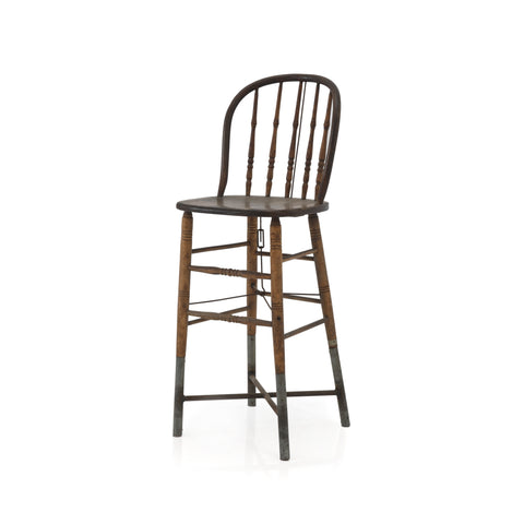 Wood Farmhouse Stool