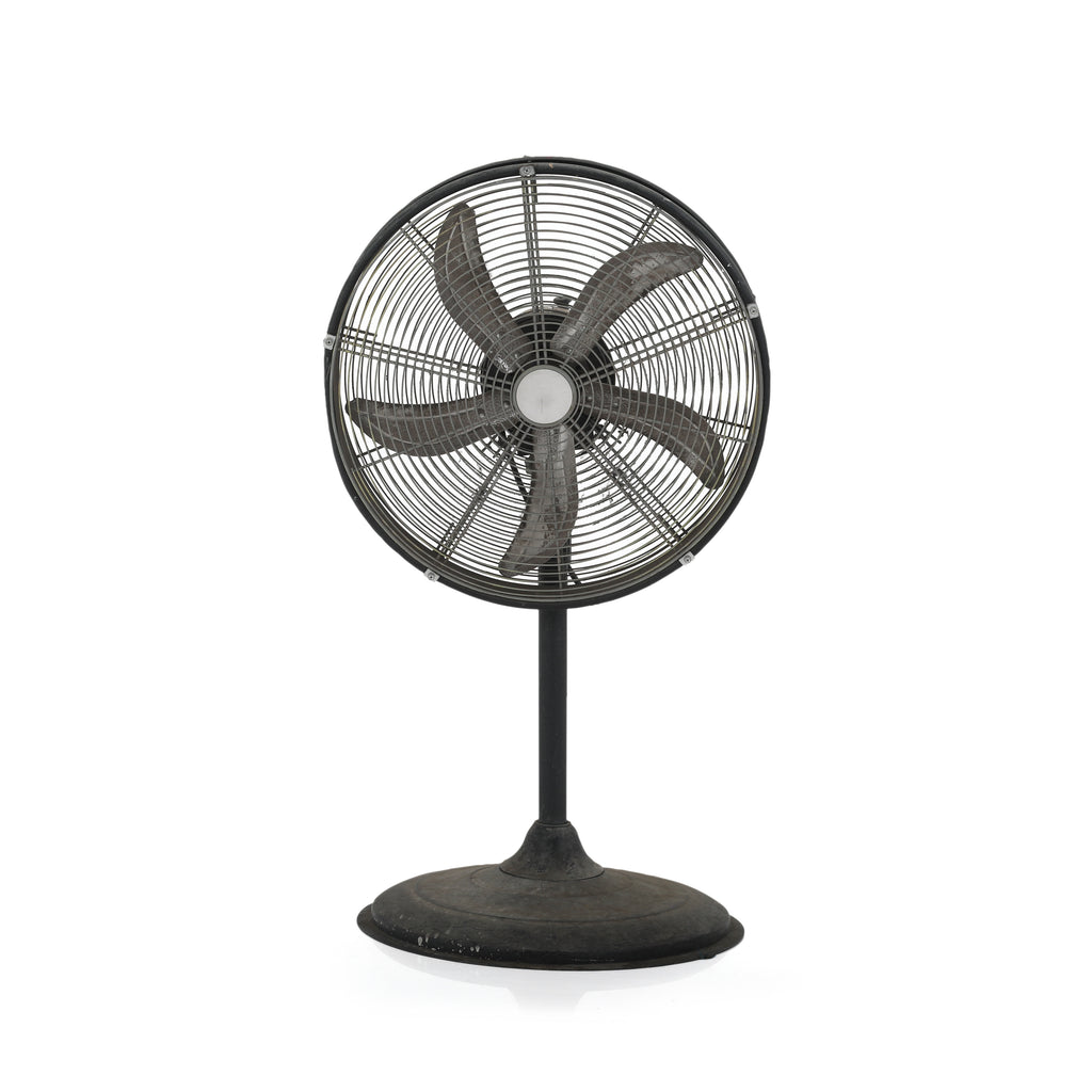 Black Standing Fan