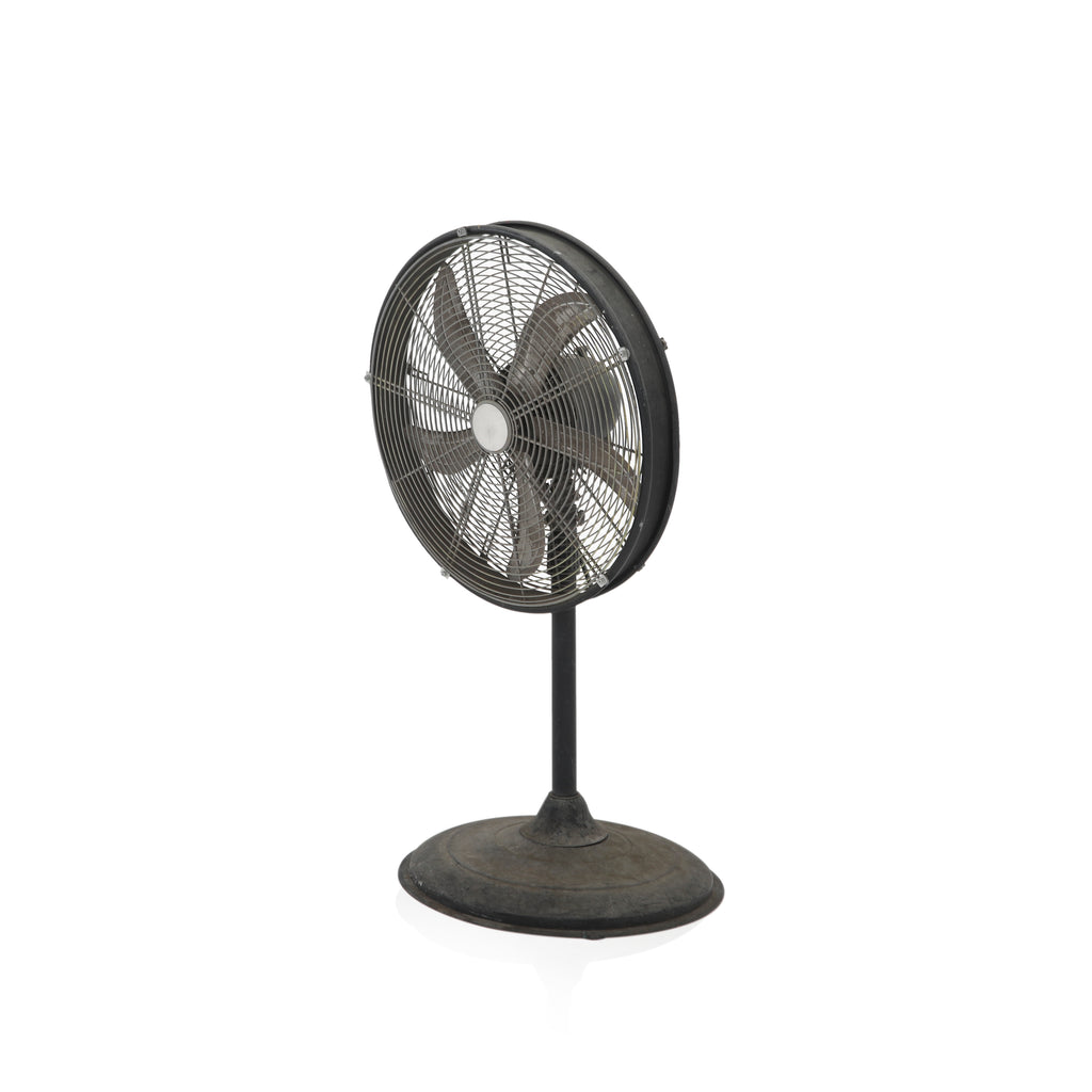 Black Standing Fan