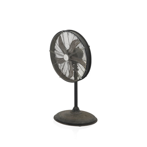 Black Standing Fan