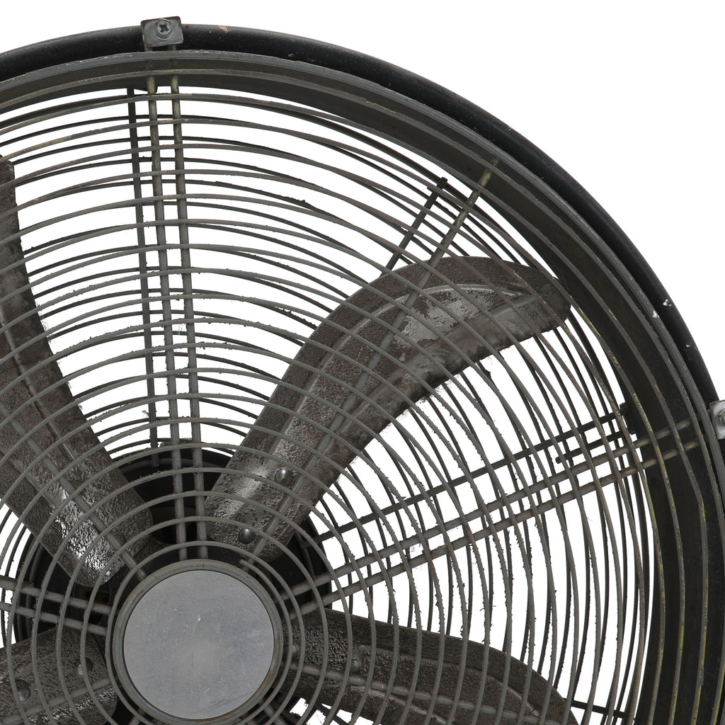 Black Standing Fan