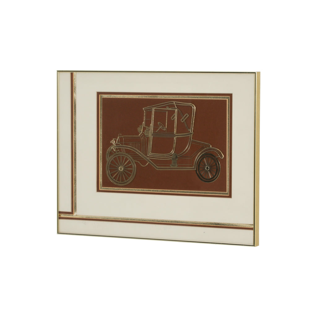 (A+D) Model T Vintage Gold Artwork
