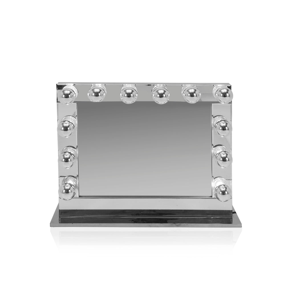 Chrome Vanity Mirror
