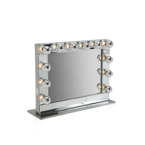 Chrome Vanity Mirror