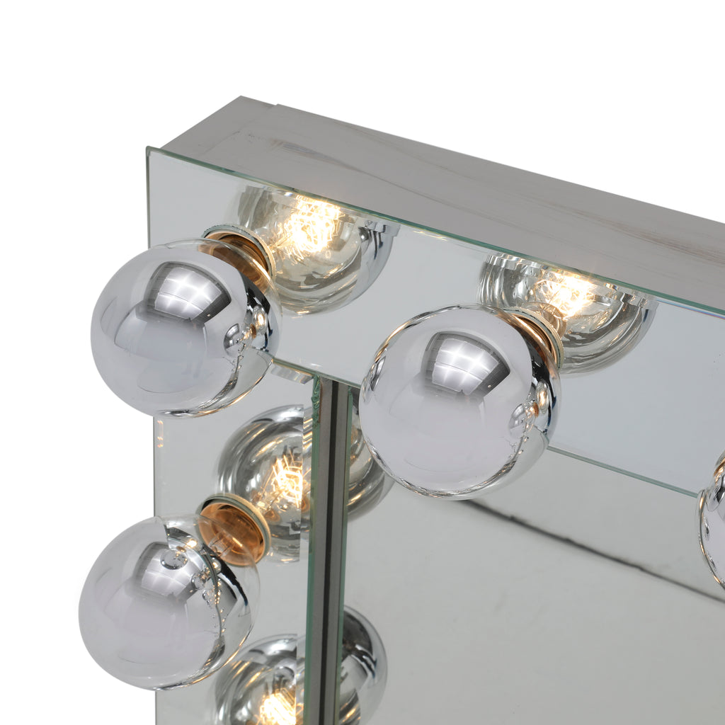 Chrome Vanity Mirror