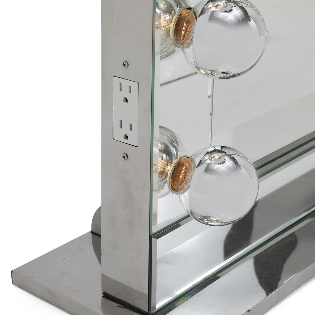 Chrome Vanity Mirror