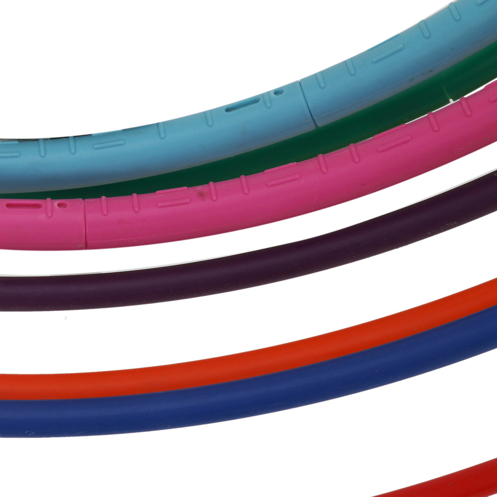 Set of Rainbow Hula Hoops