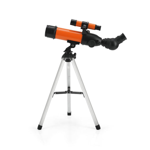 Orange Table Top Telescope