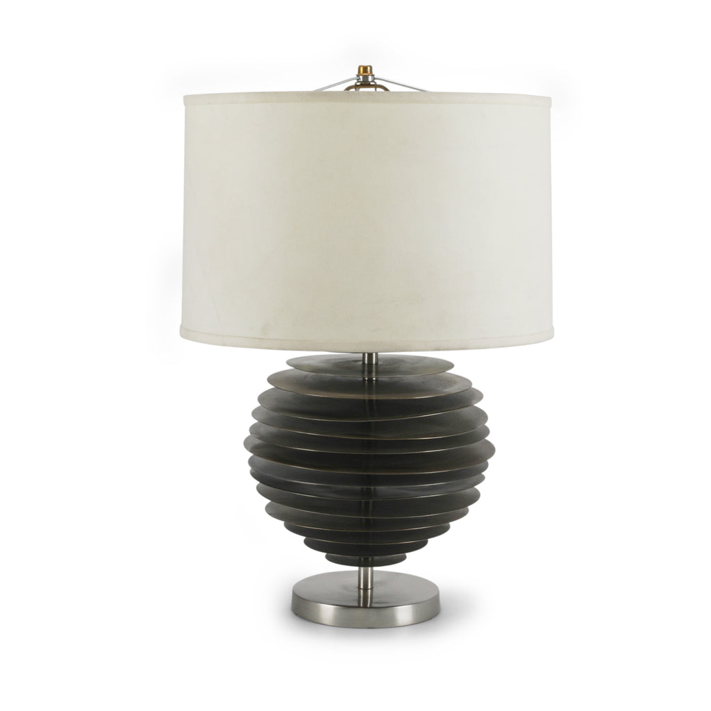 Bronze Disks Table Lamp
