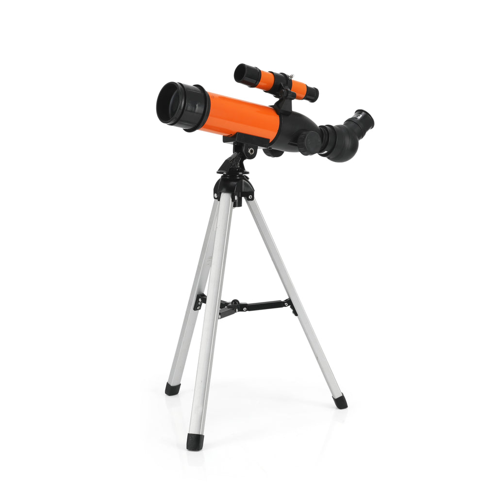 Orange Table Top Telescope