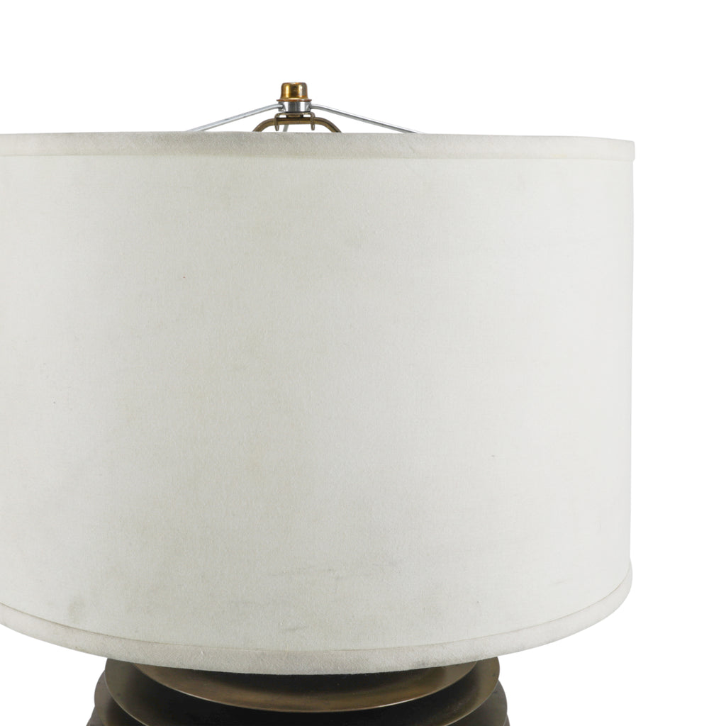 Bronze Disks Table Lamp