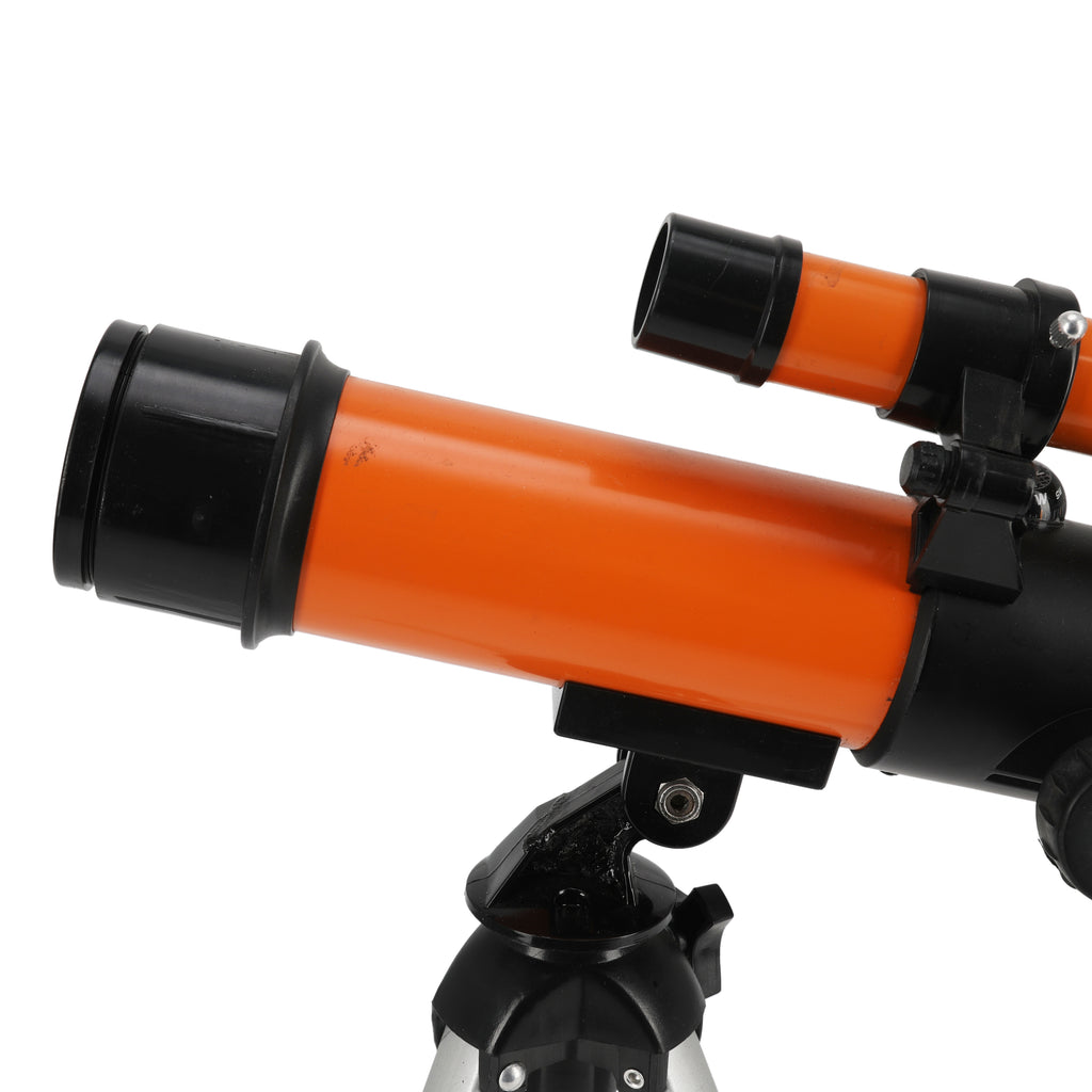 Orange Table Top Telescope