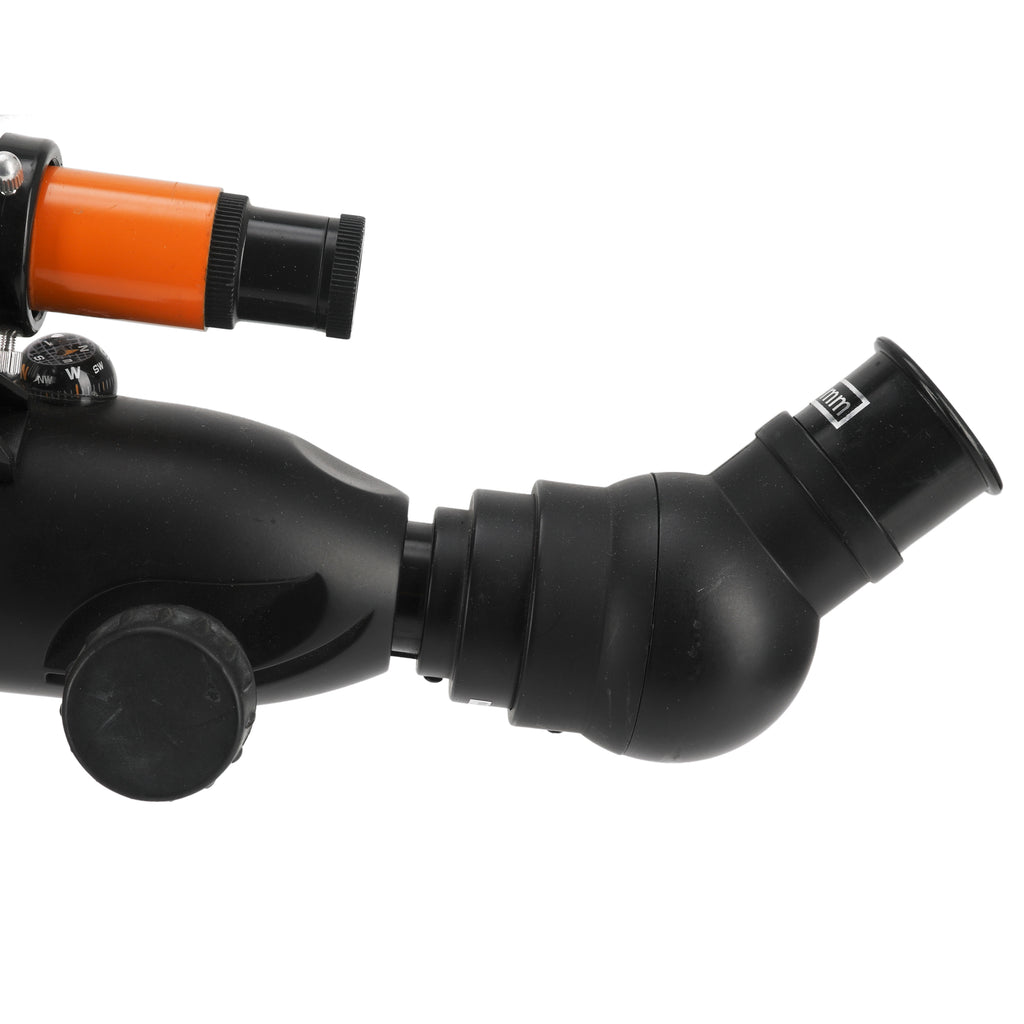 Orange Table Top Telescope