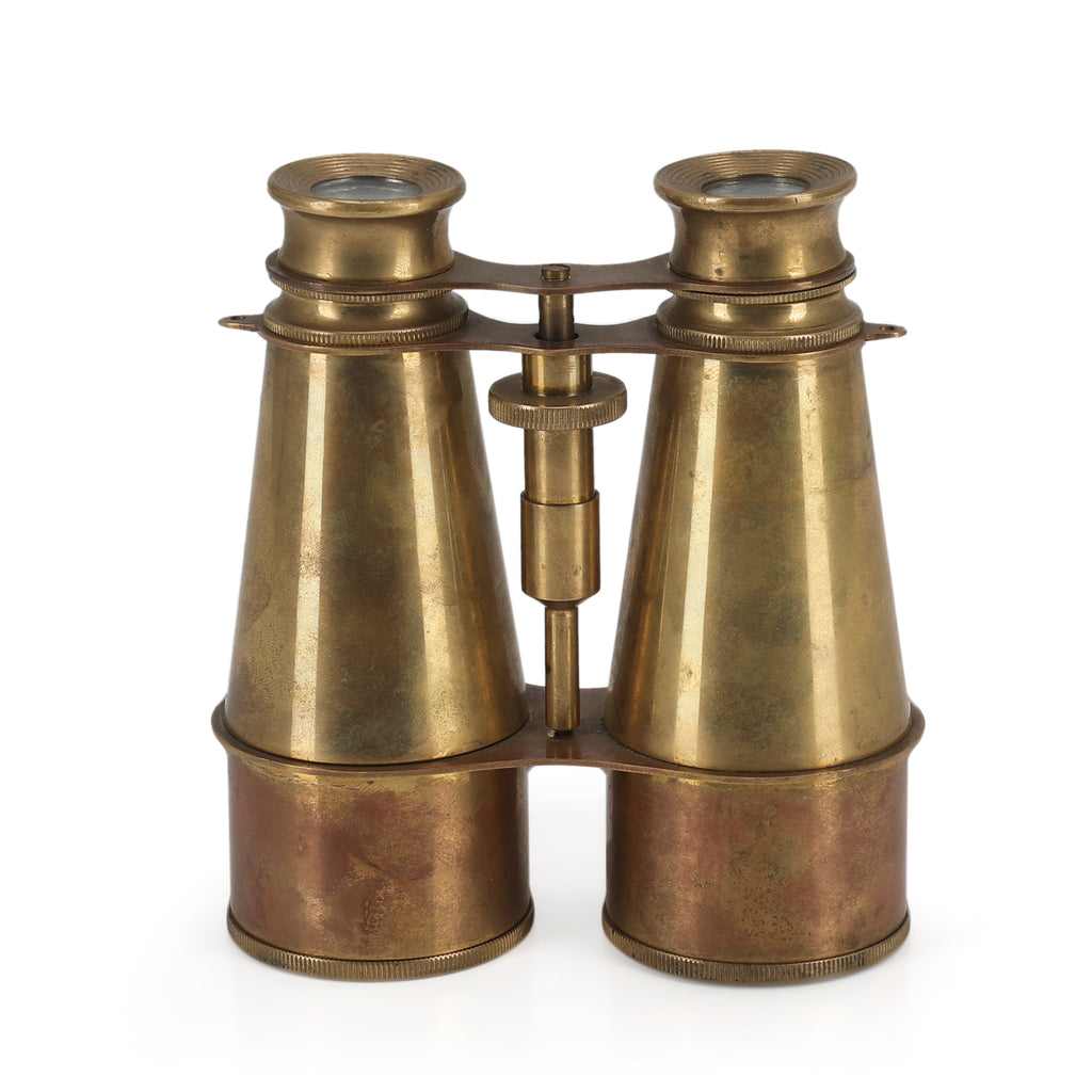 Solid Brass Vintage Binoculars