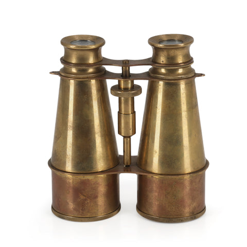 Solid Brass Vintage Binoculars