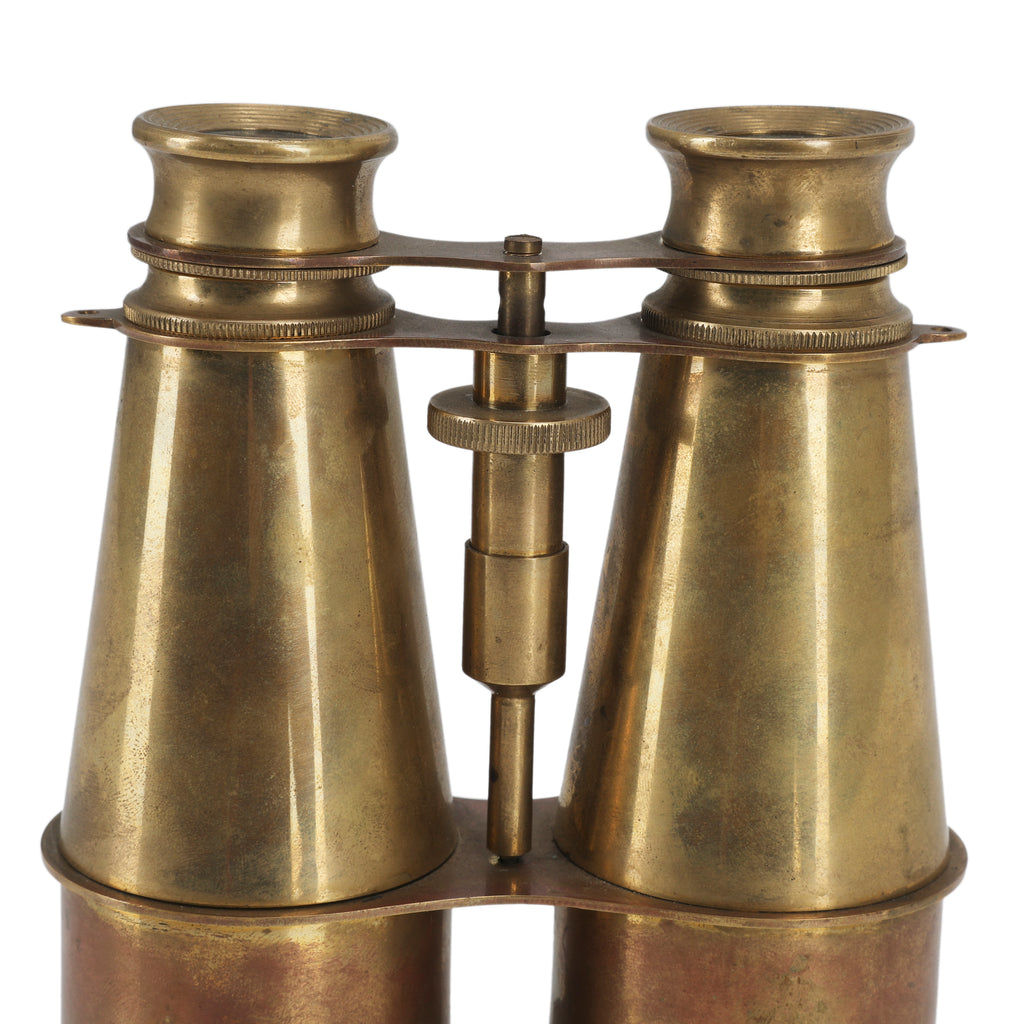 Solid Brass Vintage Binoculars