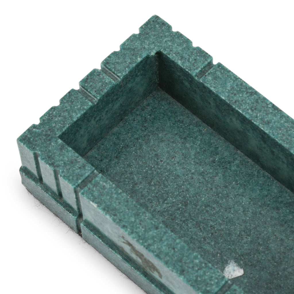 Turquoise Deco Card Holder