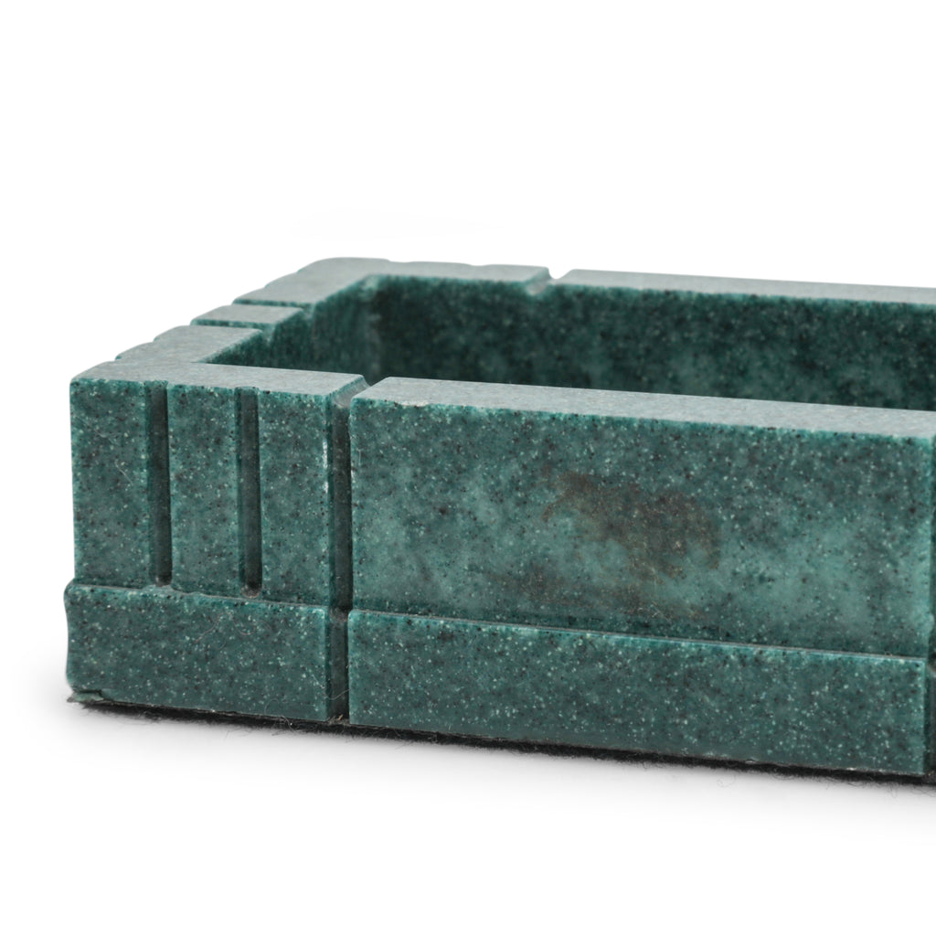 Turquoise Deco Card Holder