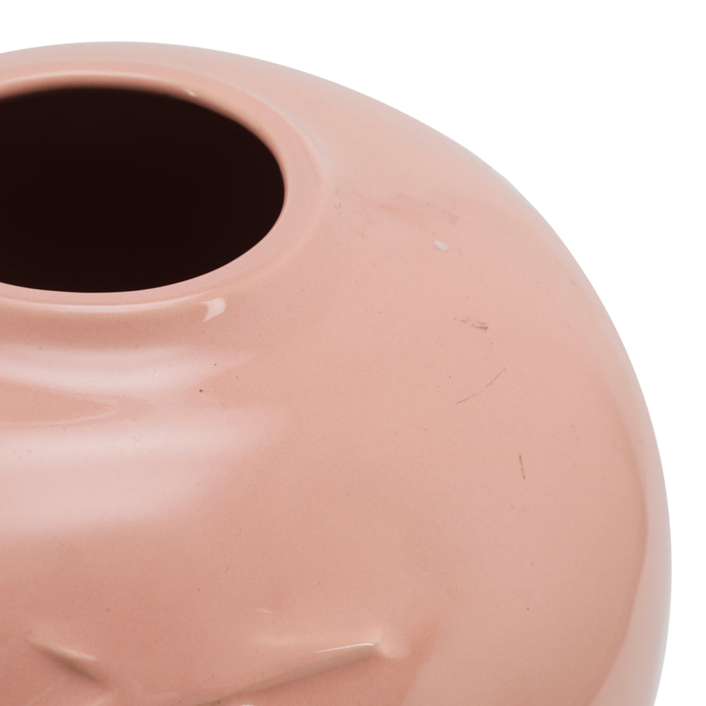 Pink Heron Vase (A+D)